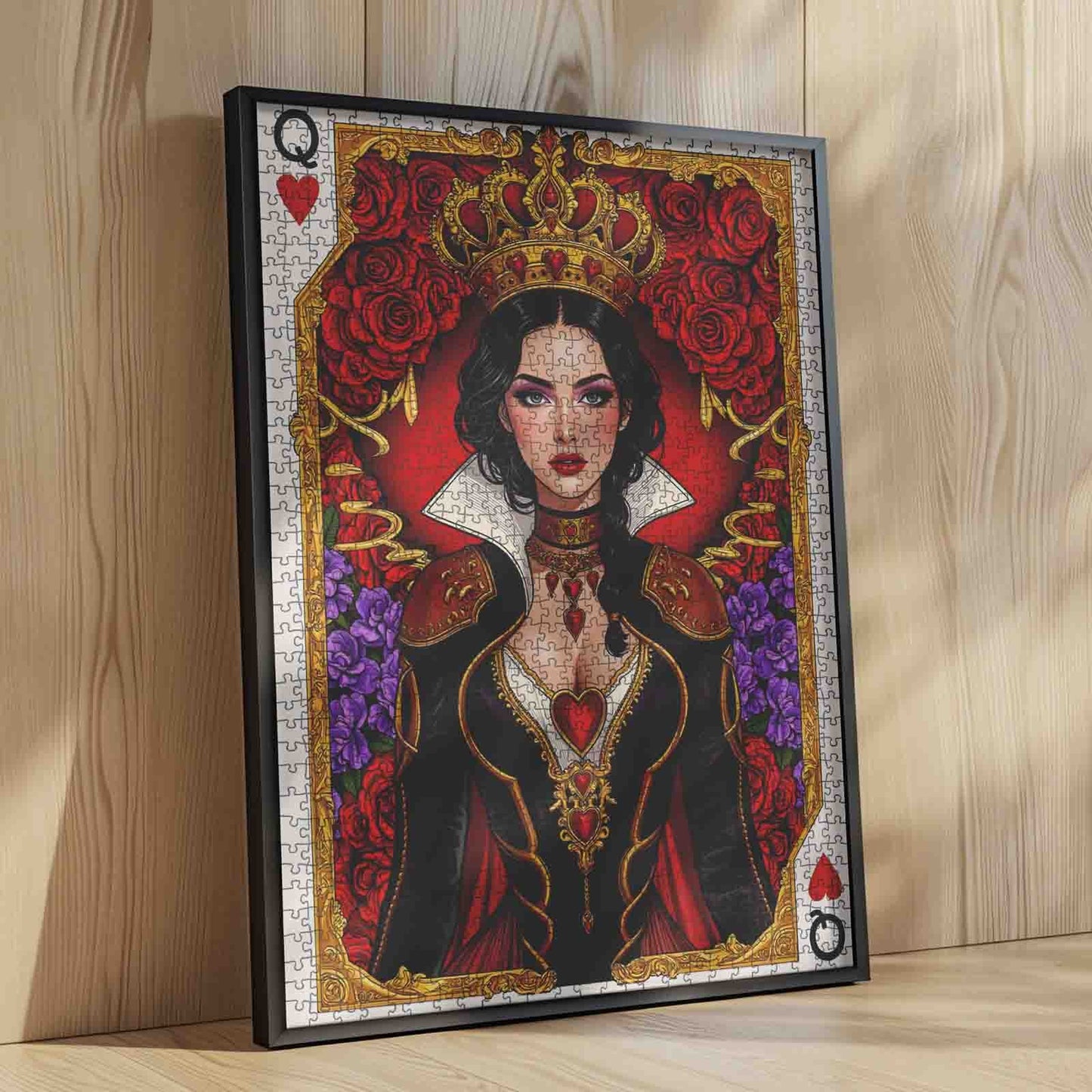 Queen of Hearts Jigsaw Puzzle