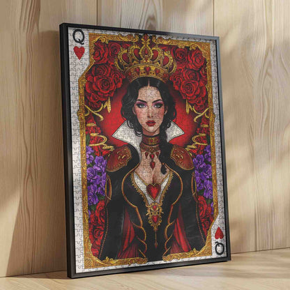 Queen of Hearts Jigsaw Puzzle
