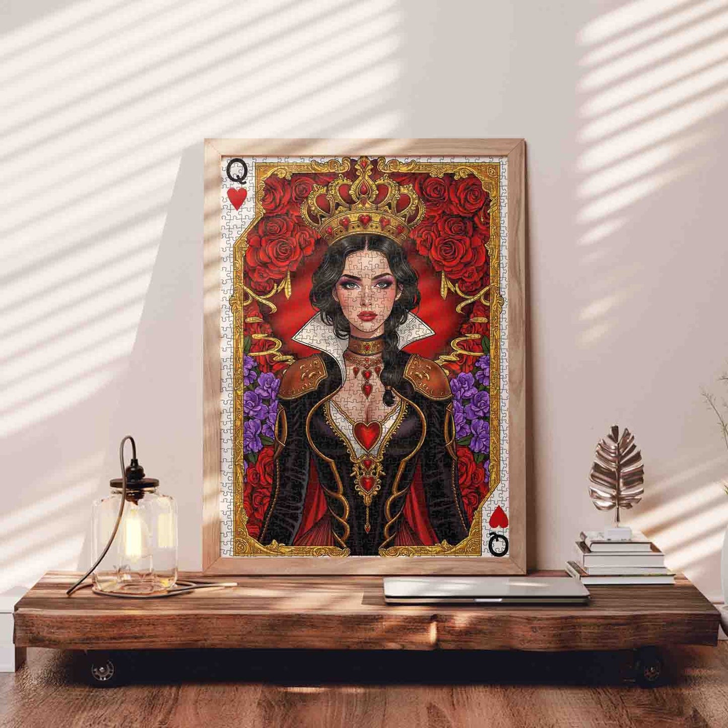 Queen of Hearts Jigsaw Puzzle