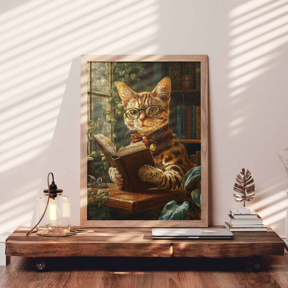 10.Best Eco-Friendly Cat Puzzle