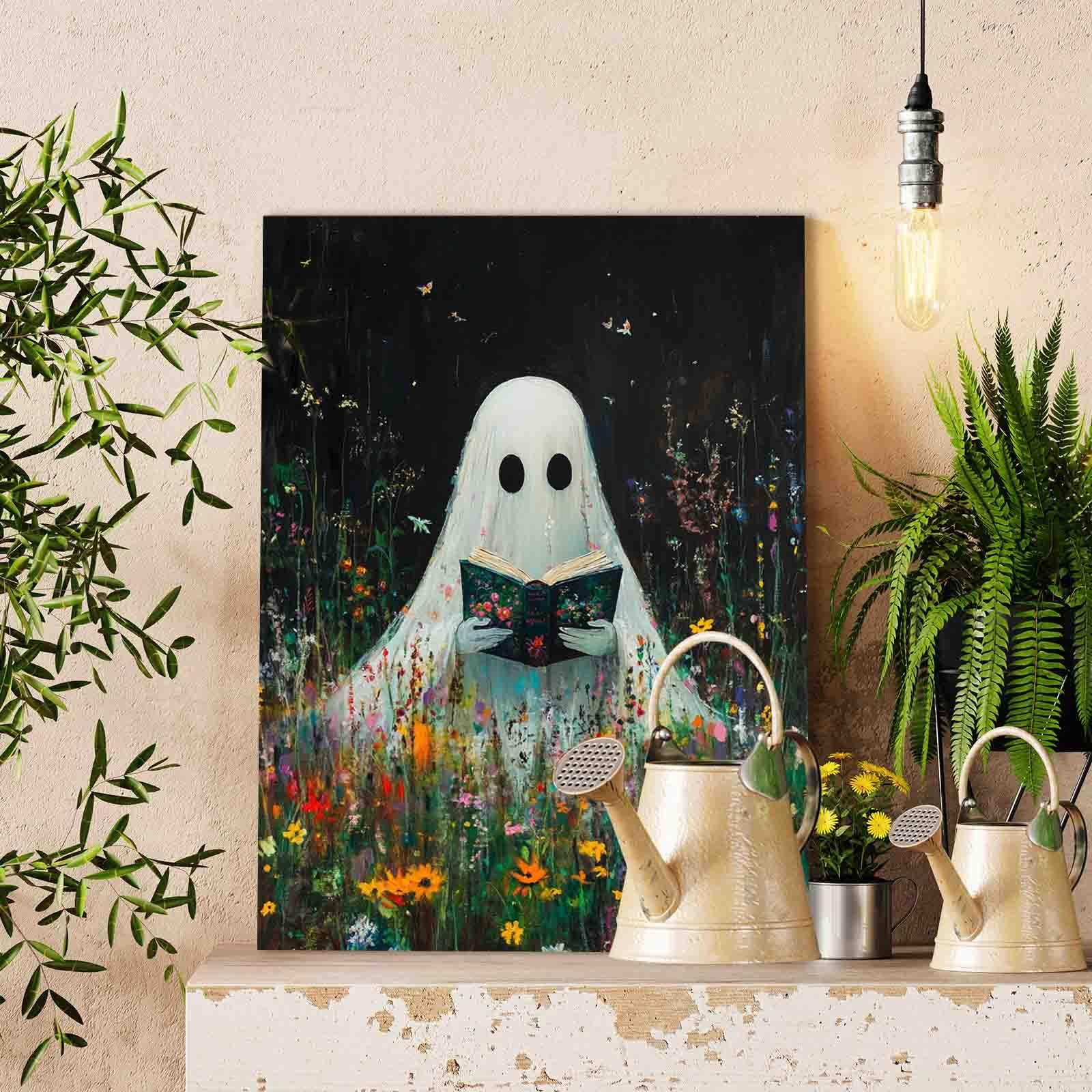 Reading Ghost in Wildflowers Paint by Numbers – Tucocoo