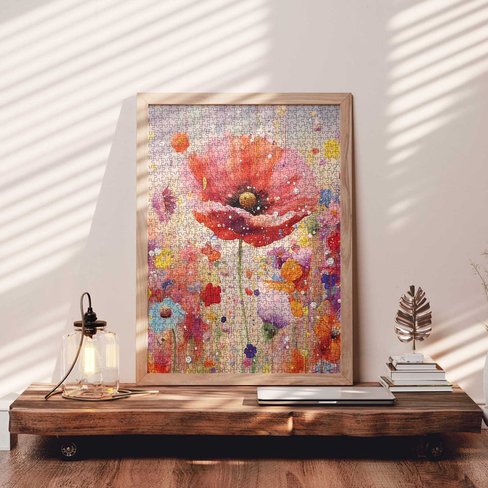 Finishing the 1,000 Piece Puzzle