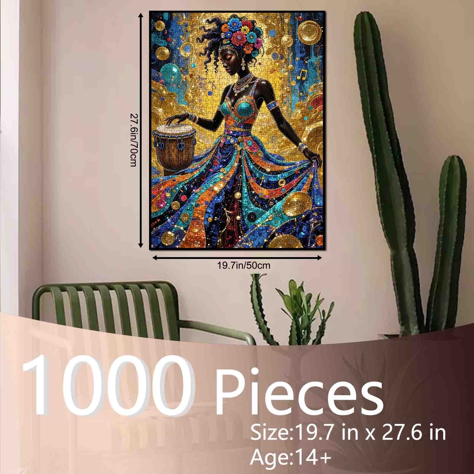 Rhythm of Color and Light Jigsaw Puzzle