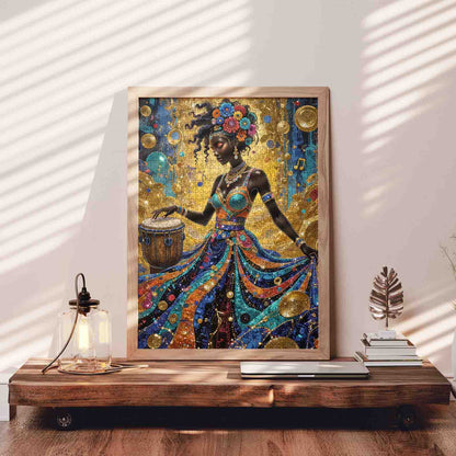 Rhythm of Color and Light Jigsaw Puzzle