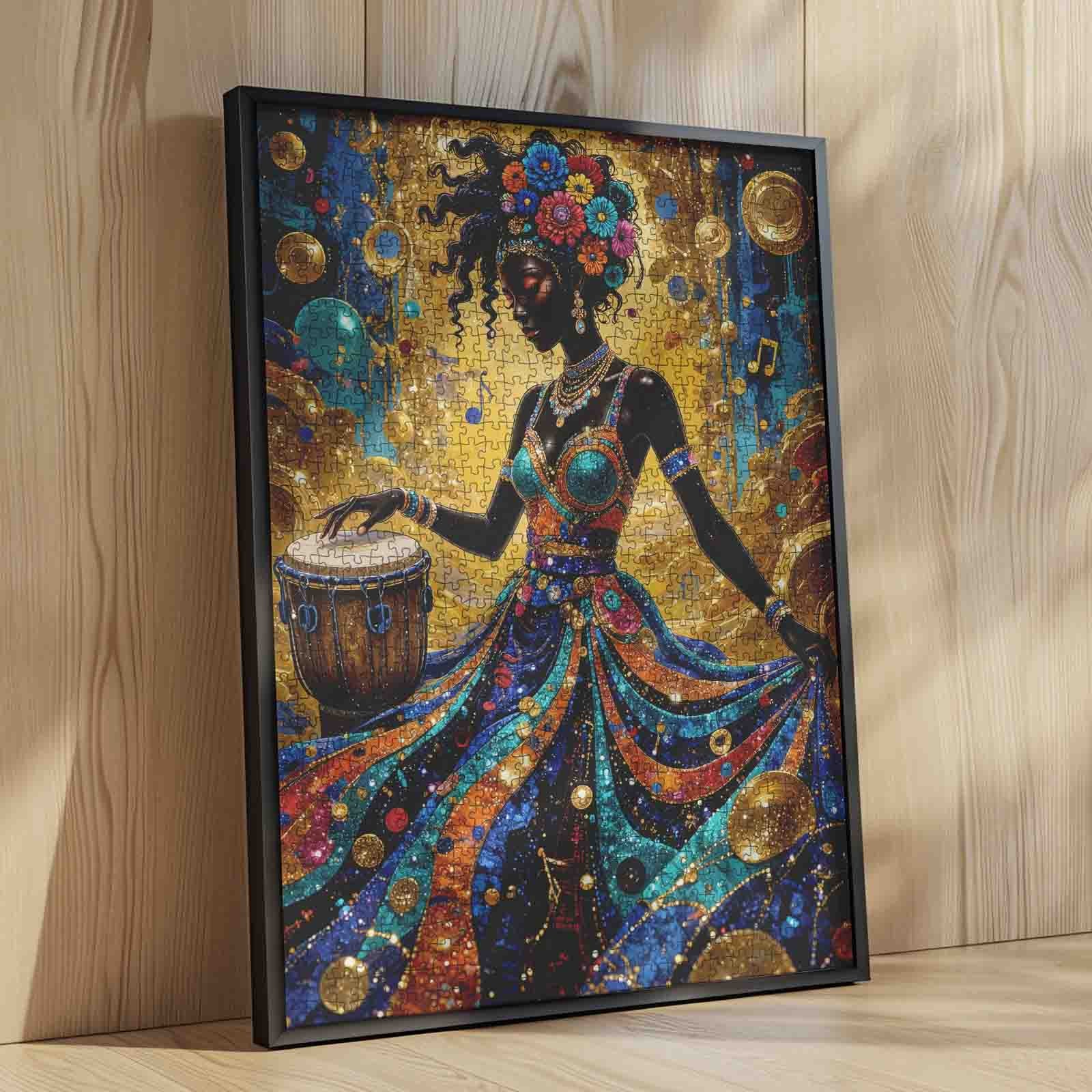 Rhythm of Color and Light Jigsaw Puzzle
