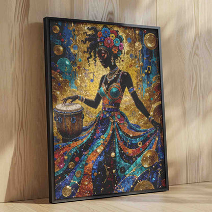 Rhythm of Color and Light Jigsaw Puzzle
