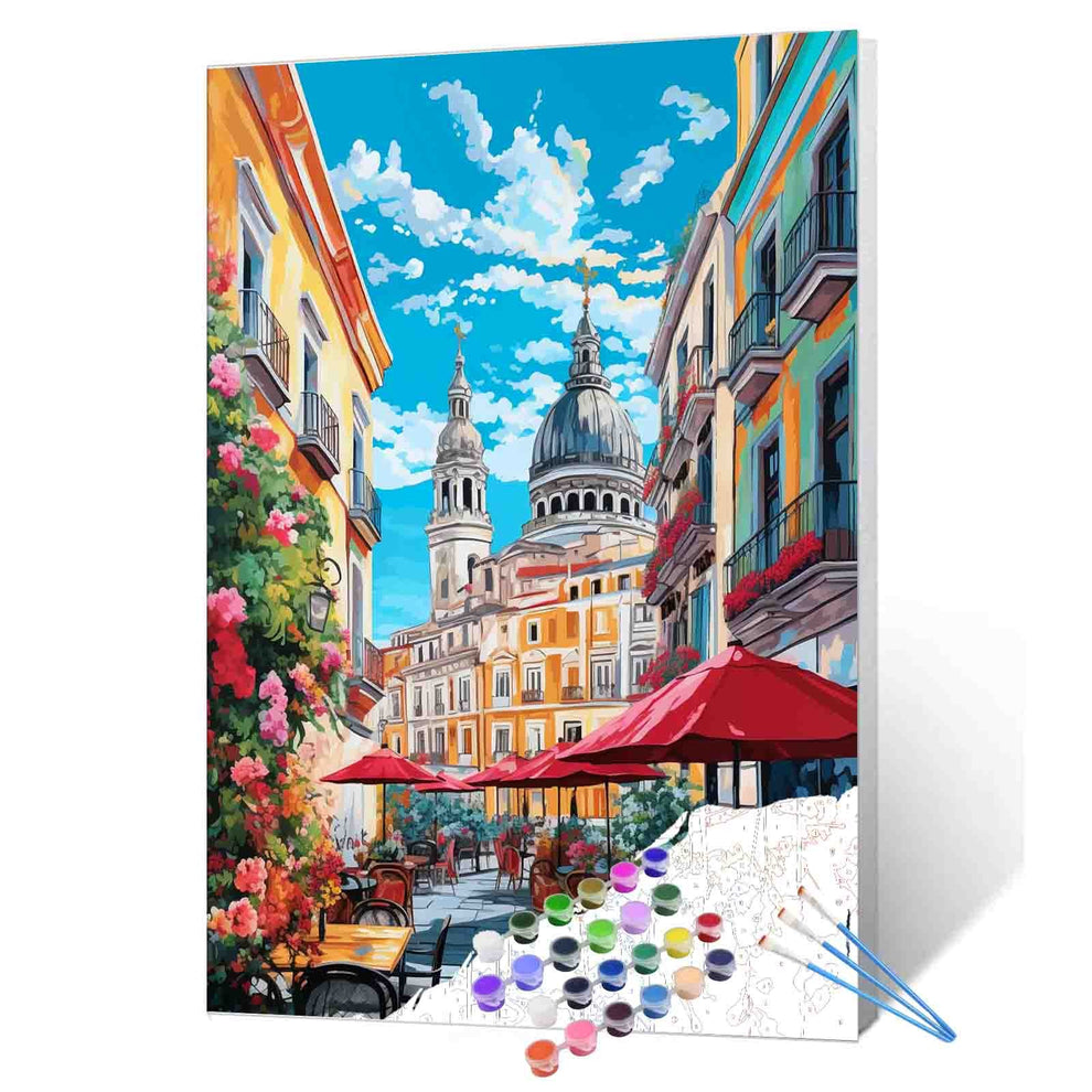 How Paint by Numbers Works