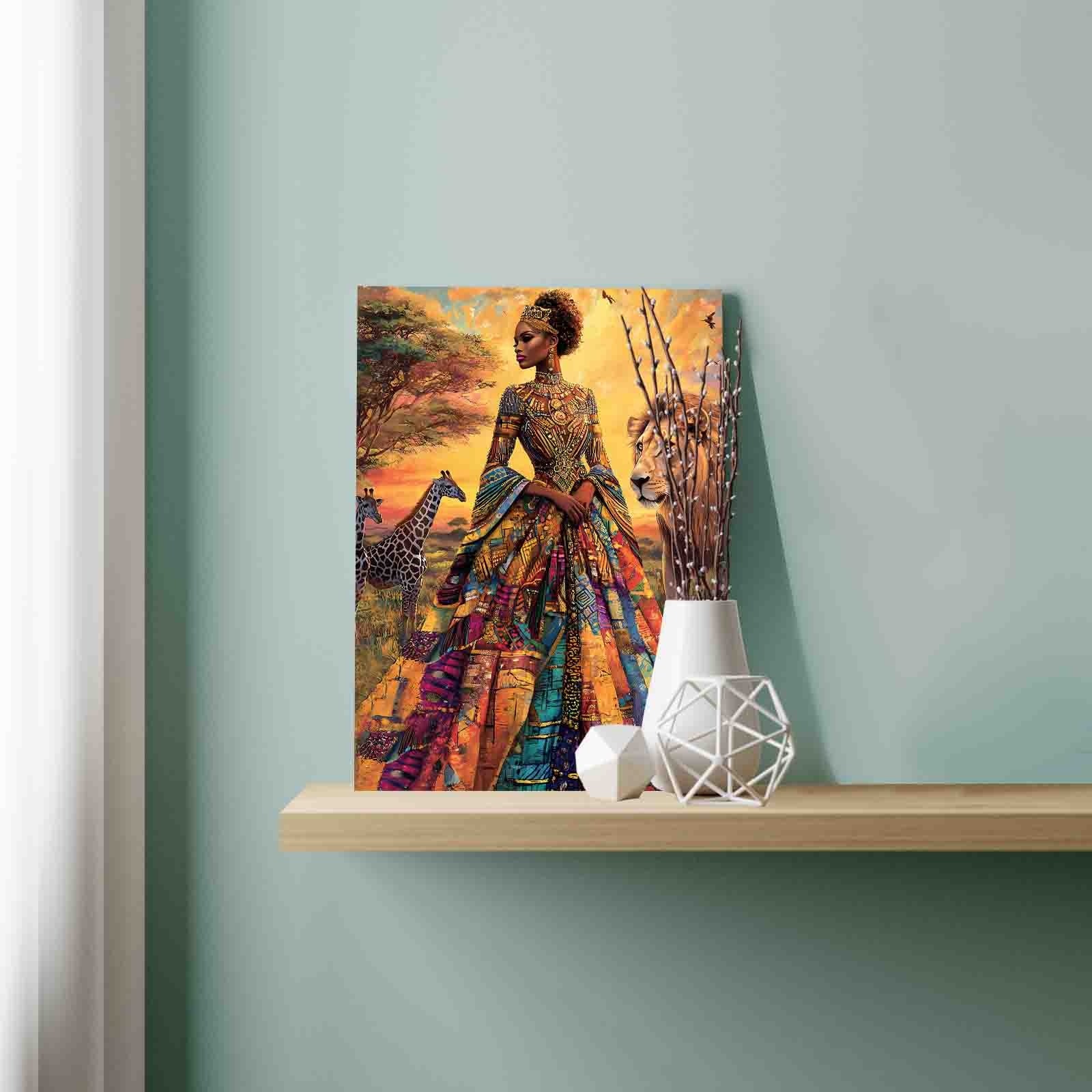 Royal Guardian of Savannah Paint by Numbers