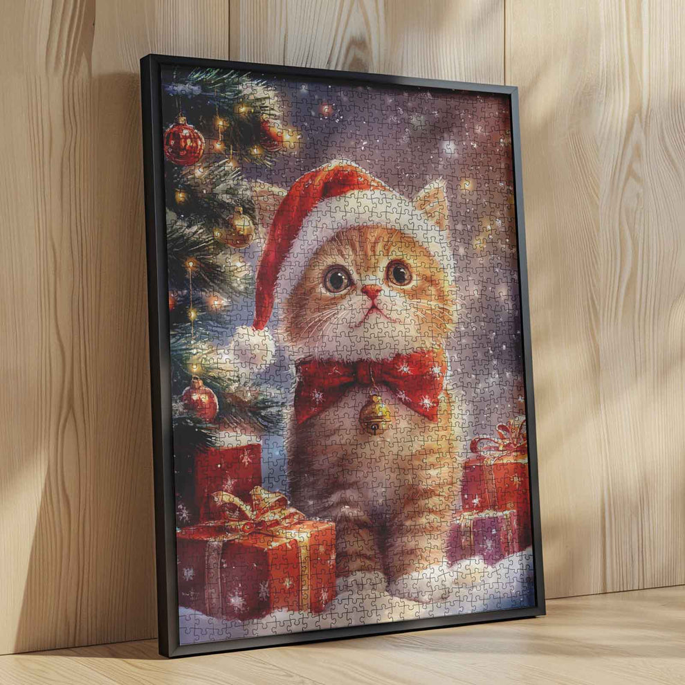 1.Best Overall Cat Puzzle