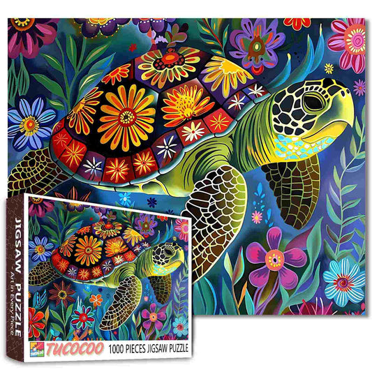 Sea Turtles Underwater World Jigsaw Puzzle