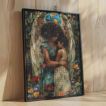 Guardian's Embrace Jigsaw Puzzle