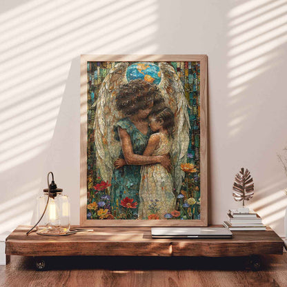 Guardian's Embrace Jigsaw Puzzle