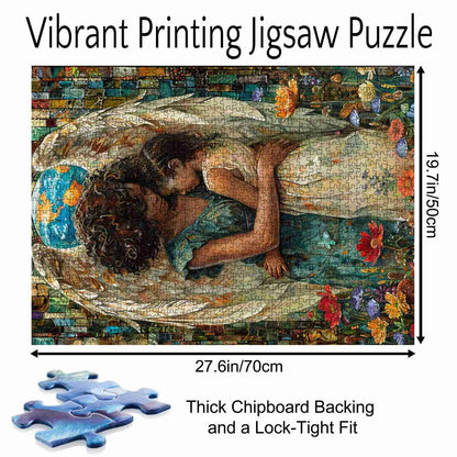 Guardian's Embrace Jigsaw Puzzle