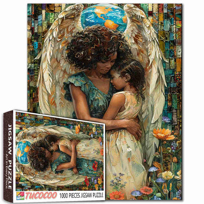 Guardian's Embrace Jigsaw Puzzle