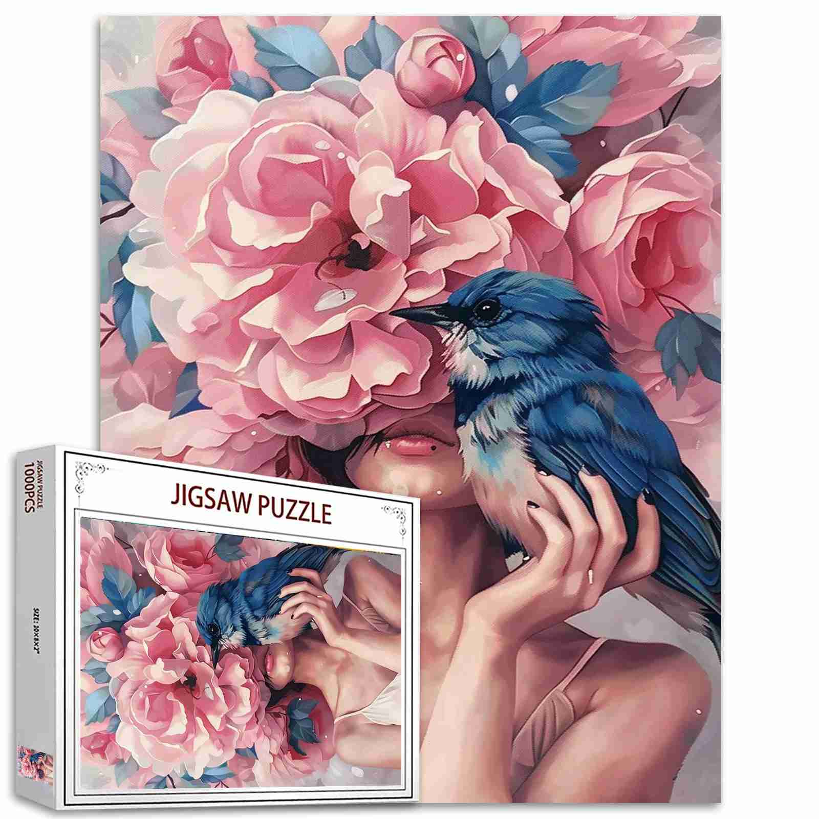 Bluebird Whisper Jigsaw Puzzles