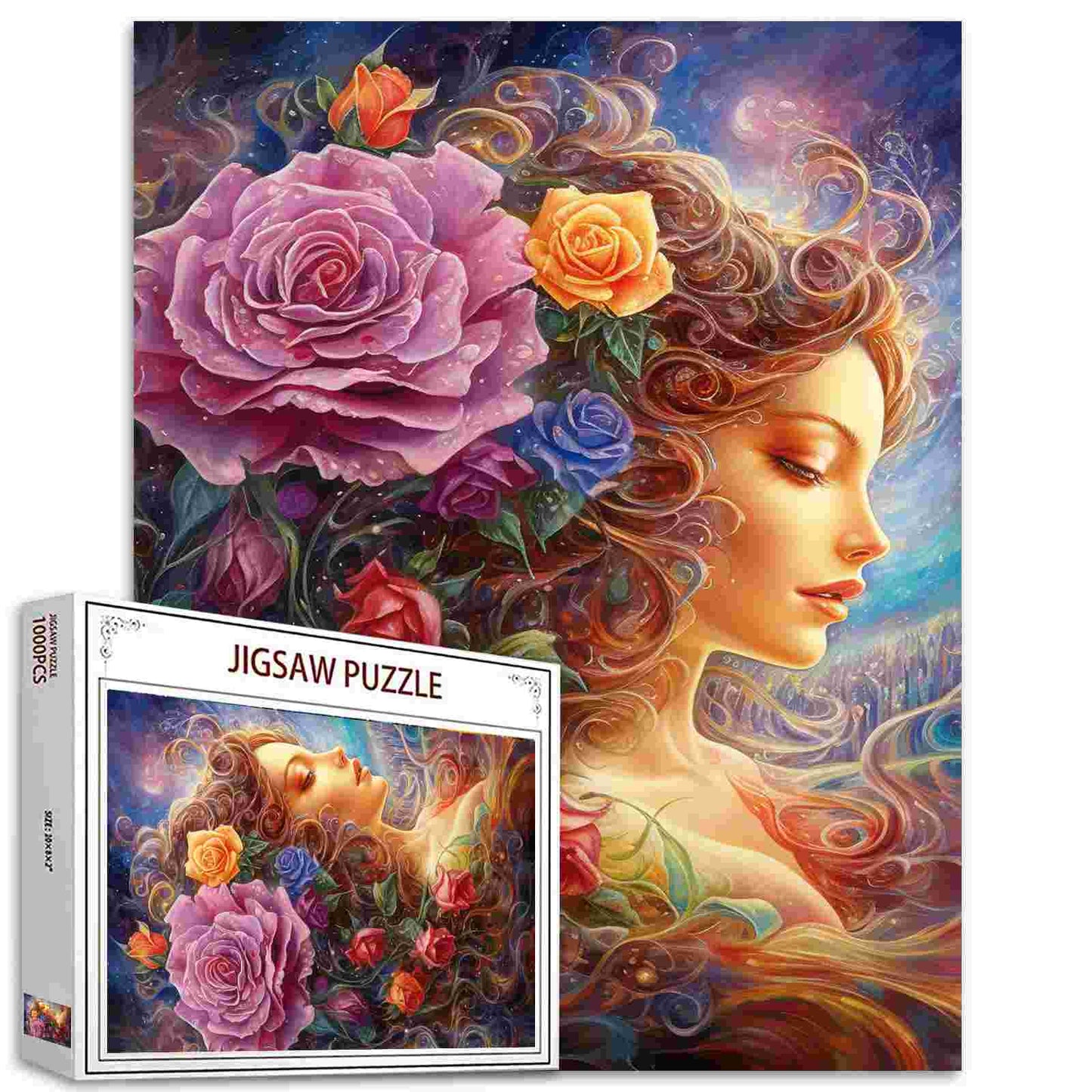 Rose Enchantress Jigsaw Puzzles