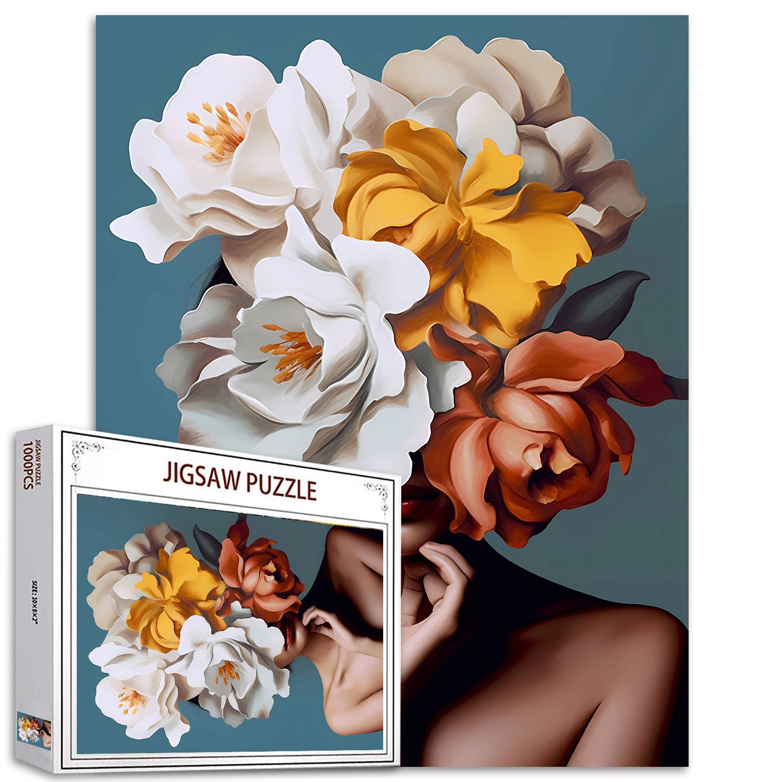 Blooming Elegance Beauty Jigsaw Puzzles