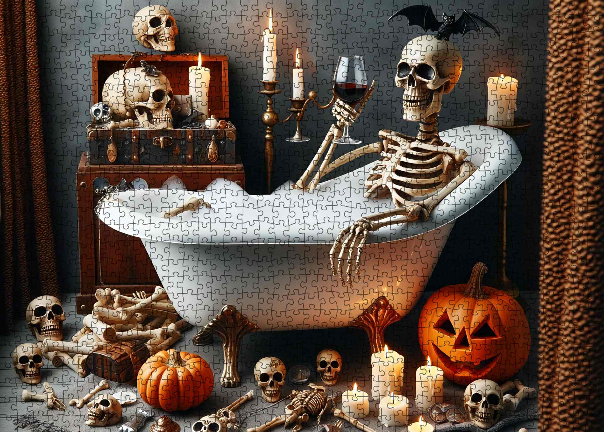 Halloween Jigsaw Puzzles – Tucocoo