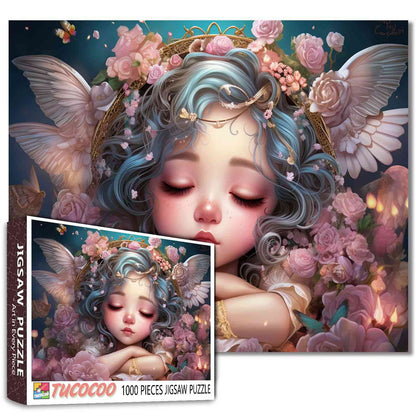 Sleeping Angel Jigsaw Puzzle