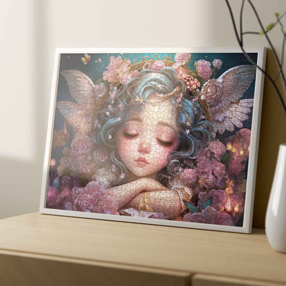Sleeping Angel Jigsaw Puzzle