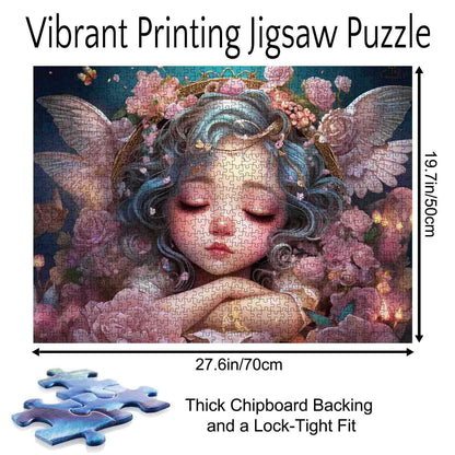 Sleeping Angel Jigsaw Puzzle