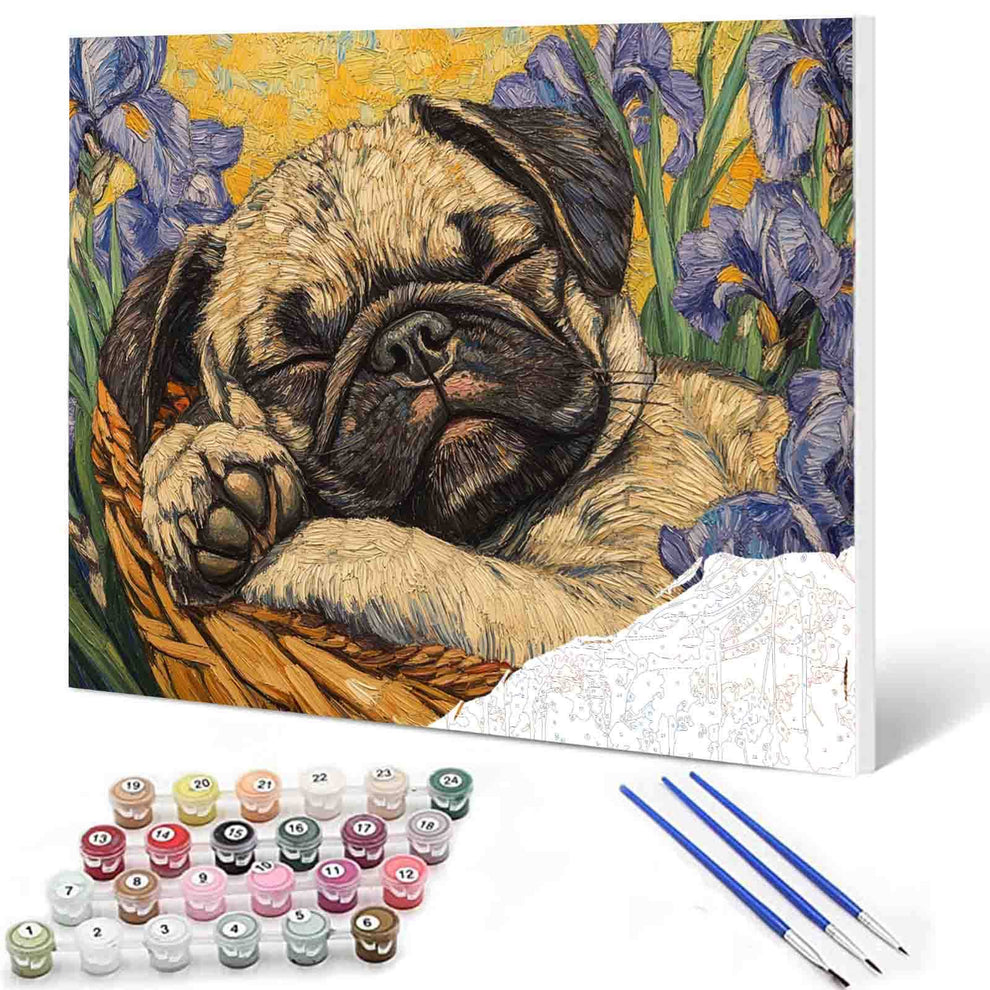 Paint by Numbers Dogs