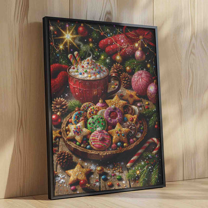 Sweet Christmas Delight Jigsaw Puzzle
