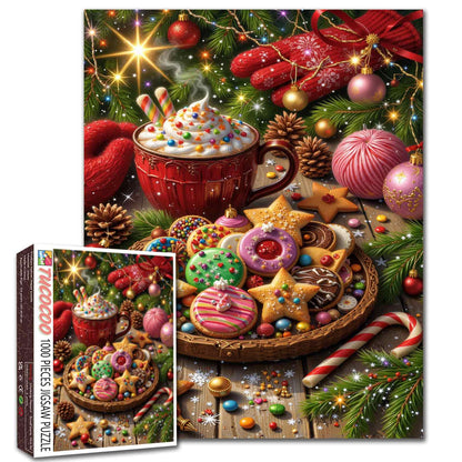 Sweet Christmas Delight Jigsaw Puzzle