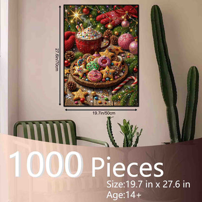 Sweet Christmas Delight Jigsaw Puzzle