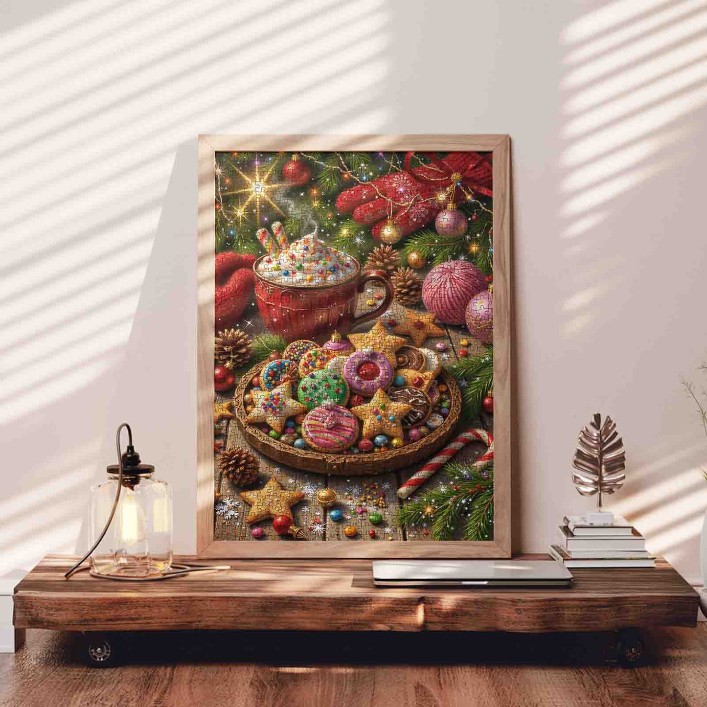 Sweet Christmas Delight Jigsaw Puzzle
