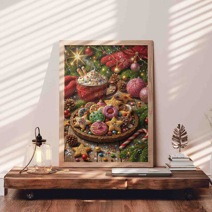 Sweet Christmas Delight Jigsaw Puzzle