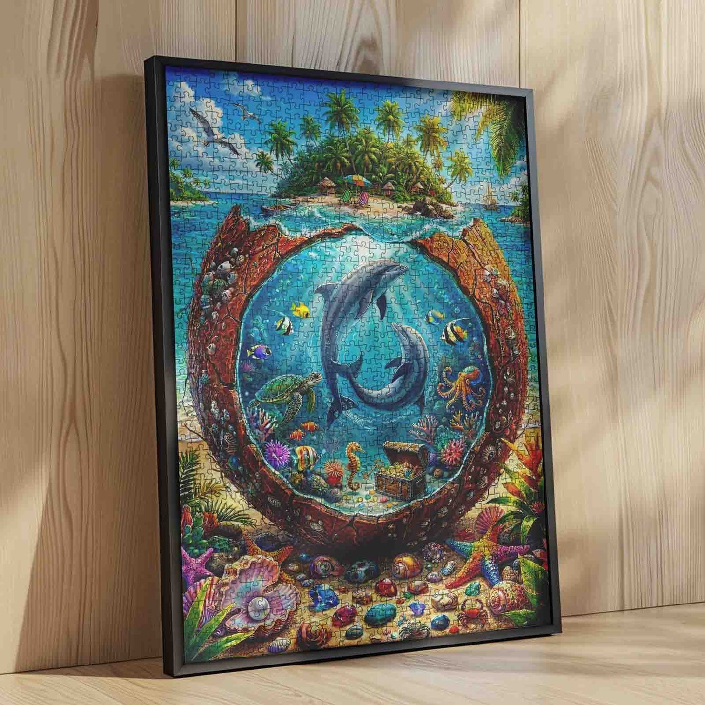 Tropical Ocean World Jigsaw Puzzle