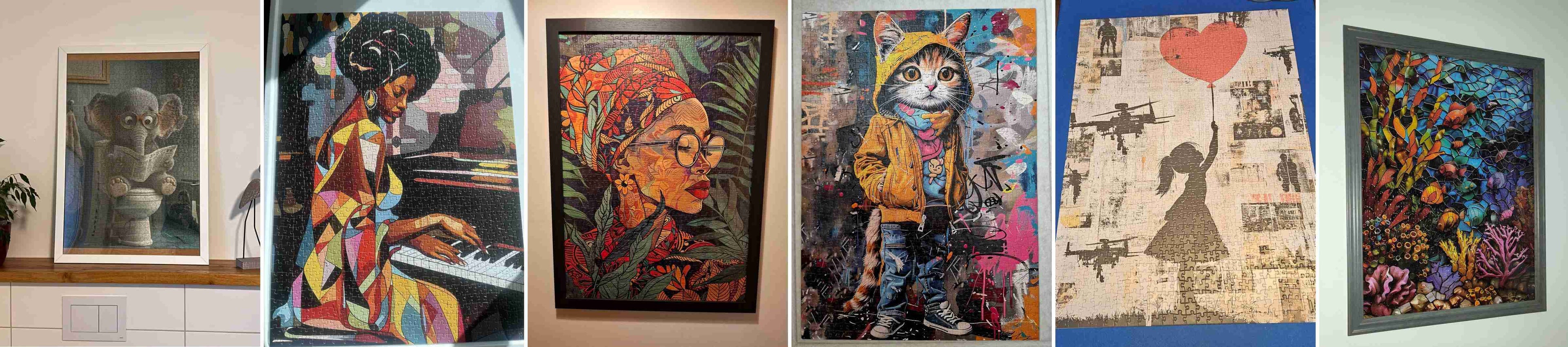 Tucocoo Jigsaw Puzzle Customer Reviews