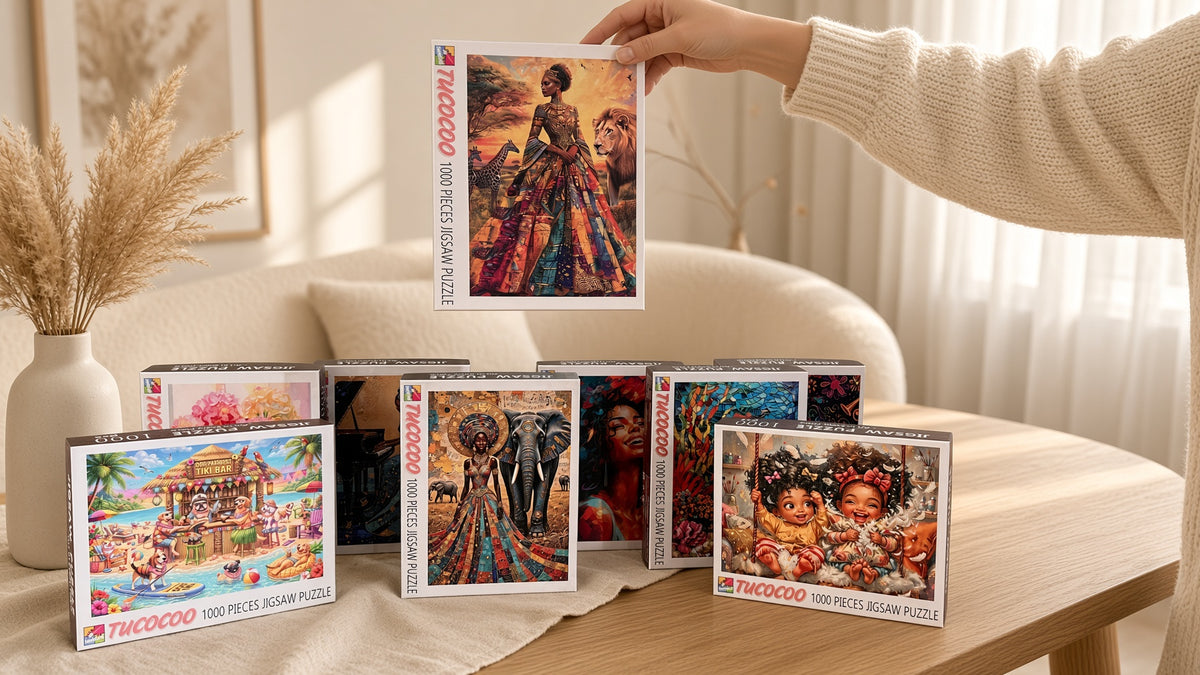 Cargar video:  Tucocoo Puzzles