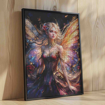 Twilight Fairy Glow Jigsaw Puzzle