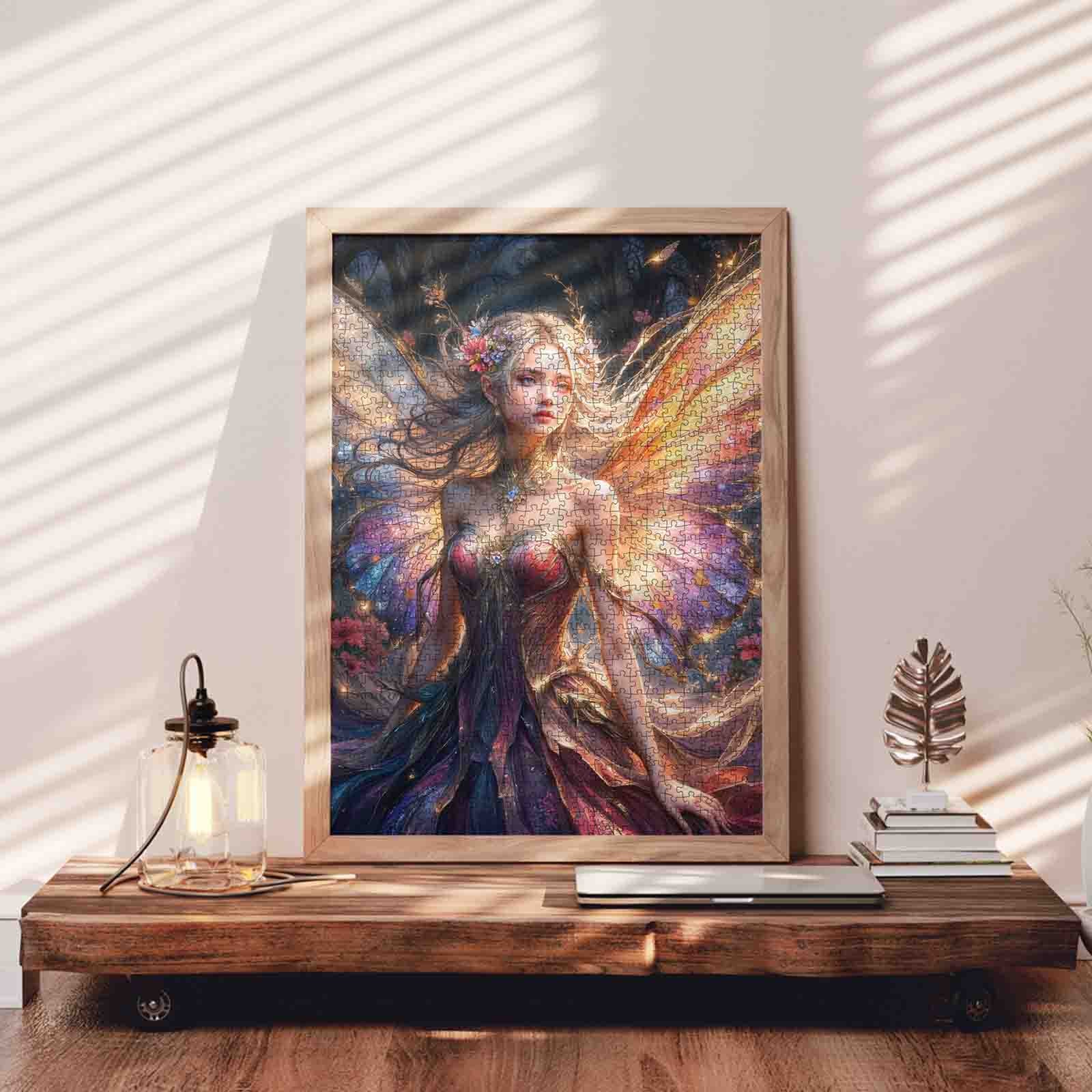 Twilight Fairy Glow Jigsaw Puzzle