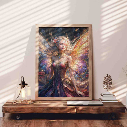 Twilight Fairy Glow Jigsaw Puzzle