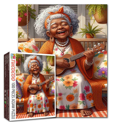 Ukulele Serenade Jigsaw Puzzle