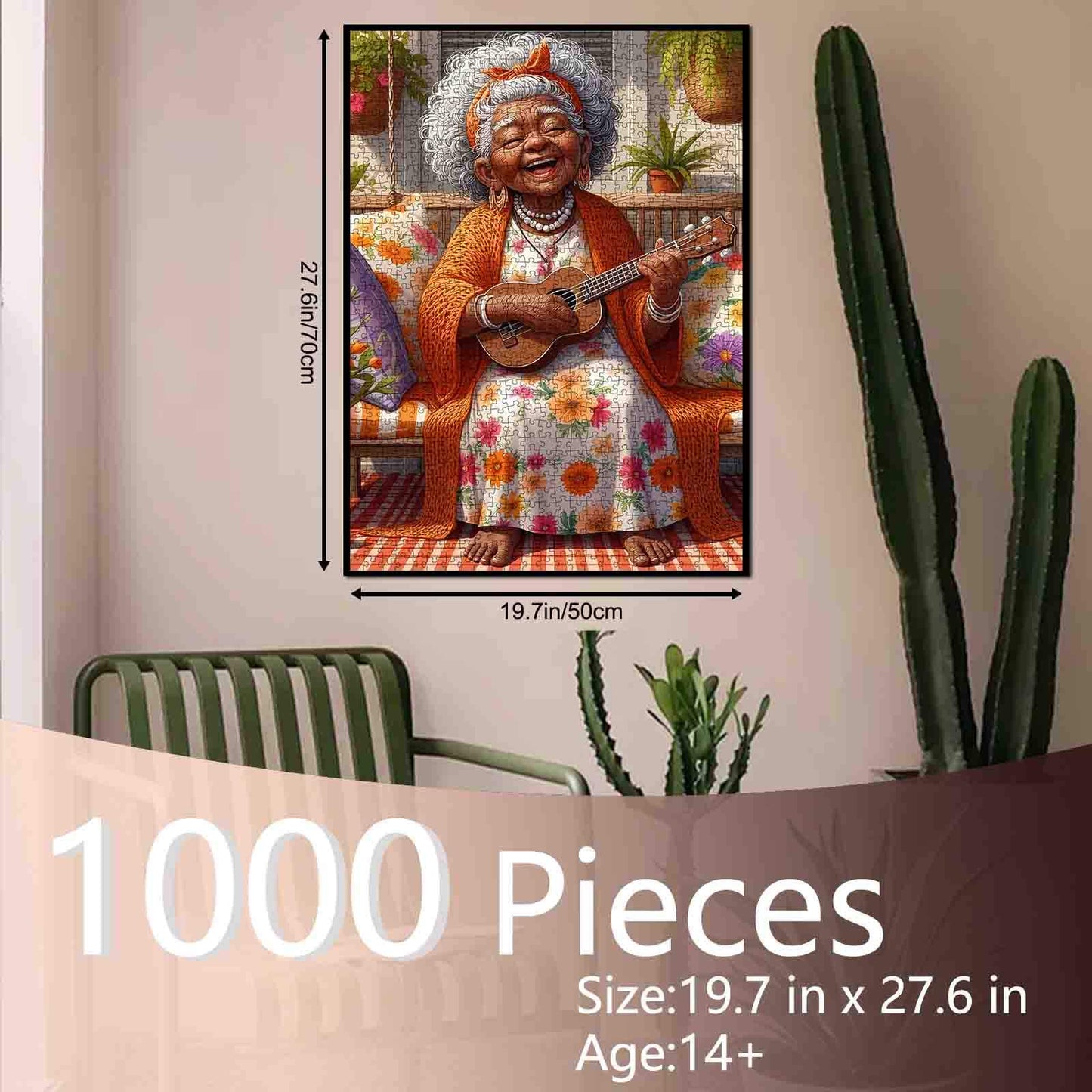 Ukulele Serenade Jigsaw Puzzle