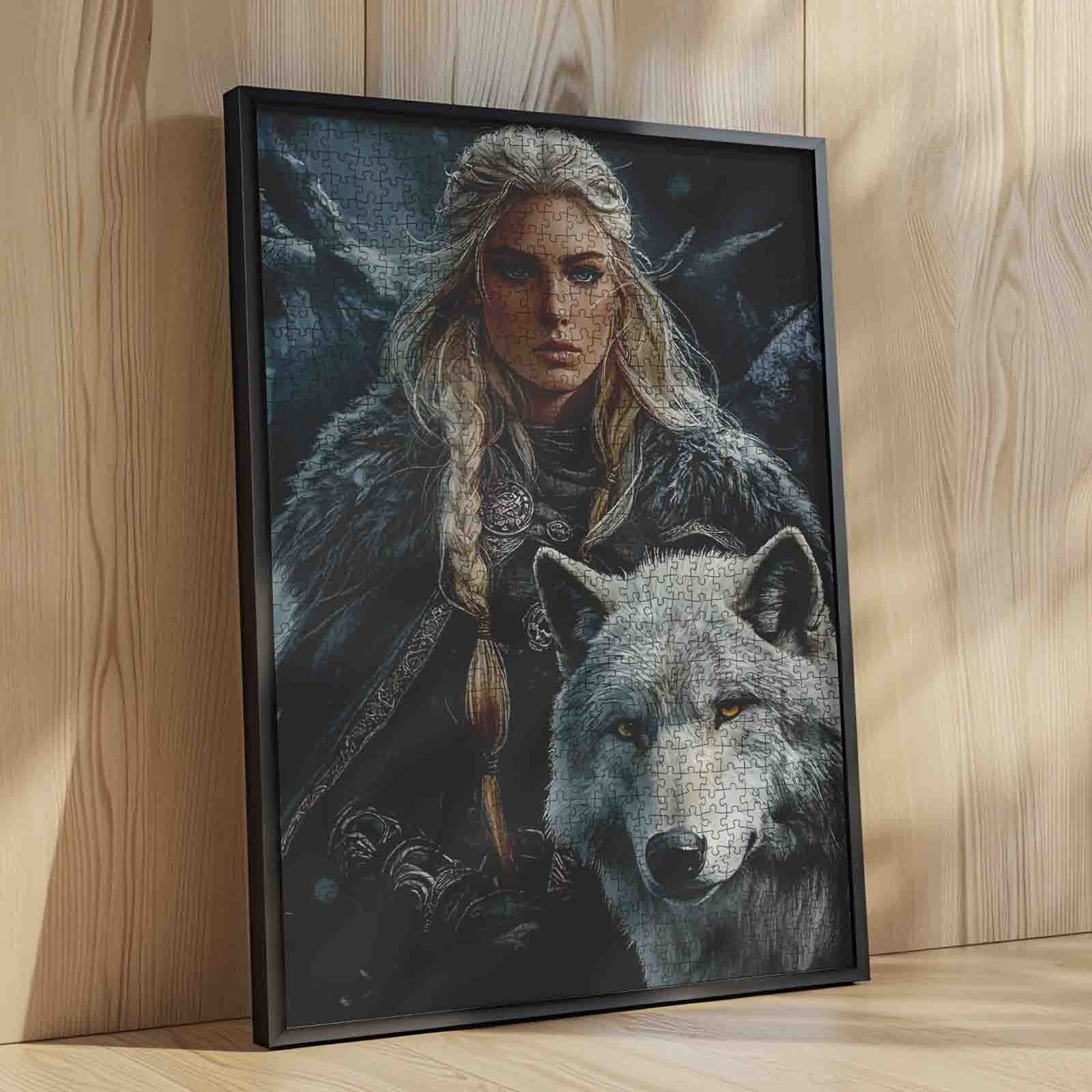 Valkyrie of the North Jigsaw Puzzle