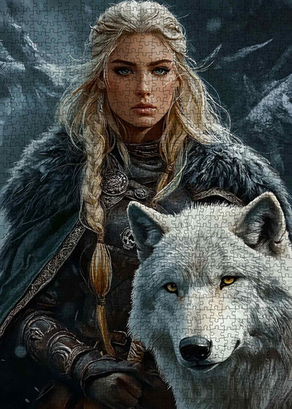 Valkyrie of the North Jigsaw Puzzle
