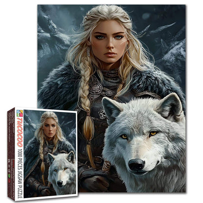 Valkyrie of the North Jigsaw Puzzle