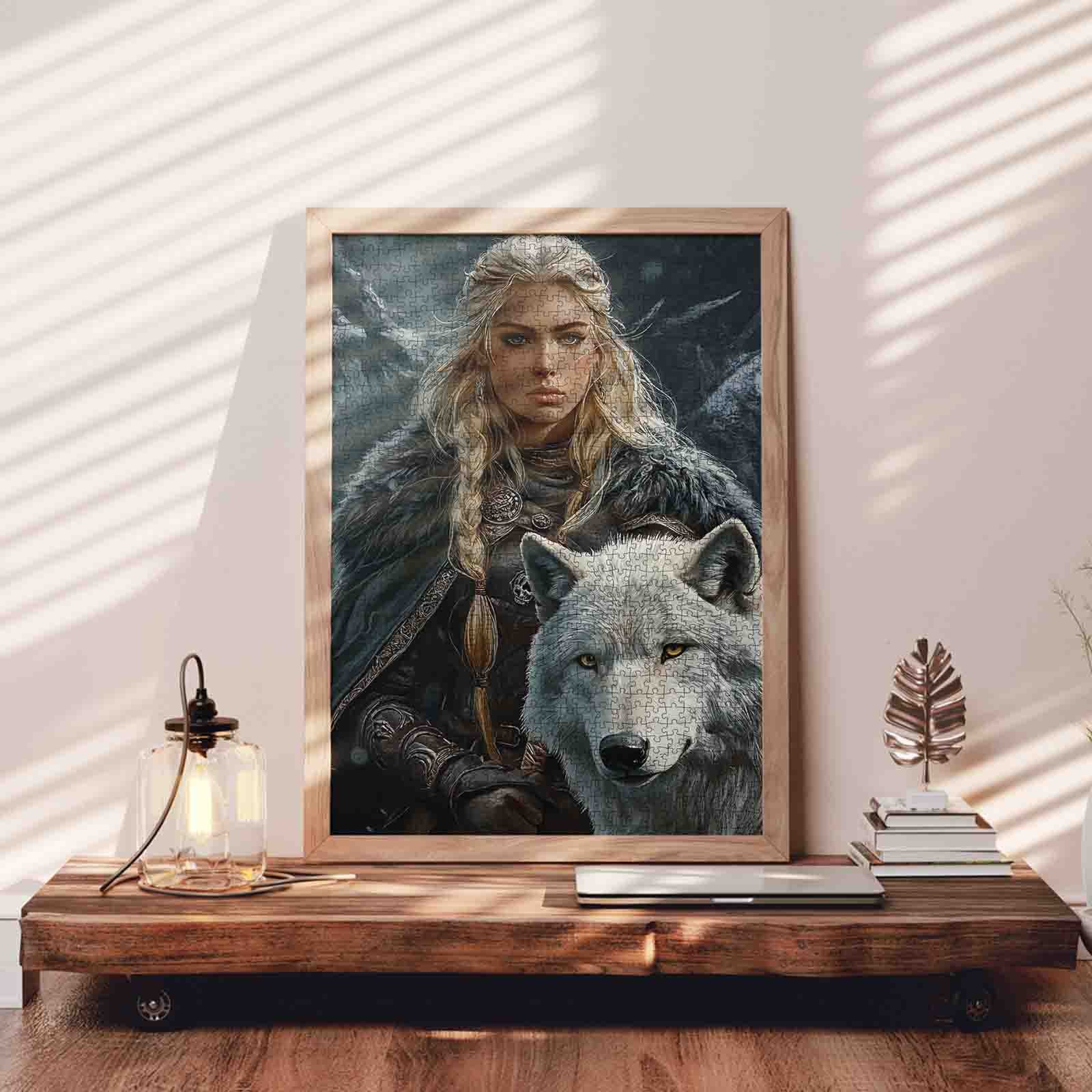 Valkyrie of the North Jigsaw Puzzle