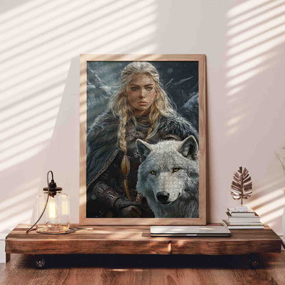 Valkyrie of the North Jigsaw Puzzle