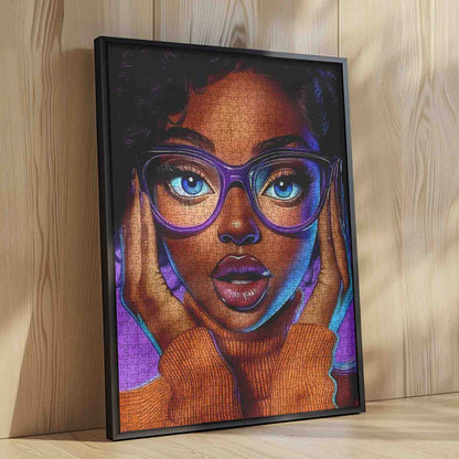 Vivid Glance Beauty Jigsaw Puzzle