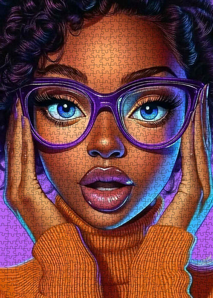 Vivid Glance Beauty Jigsaw Puzzle