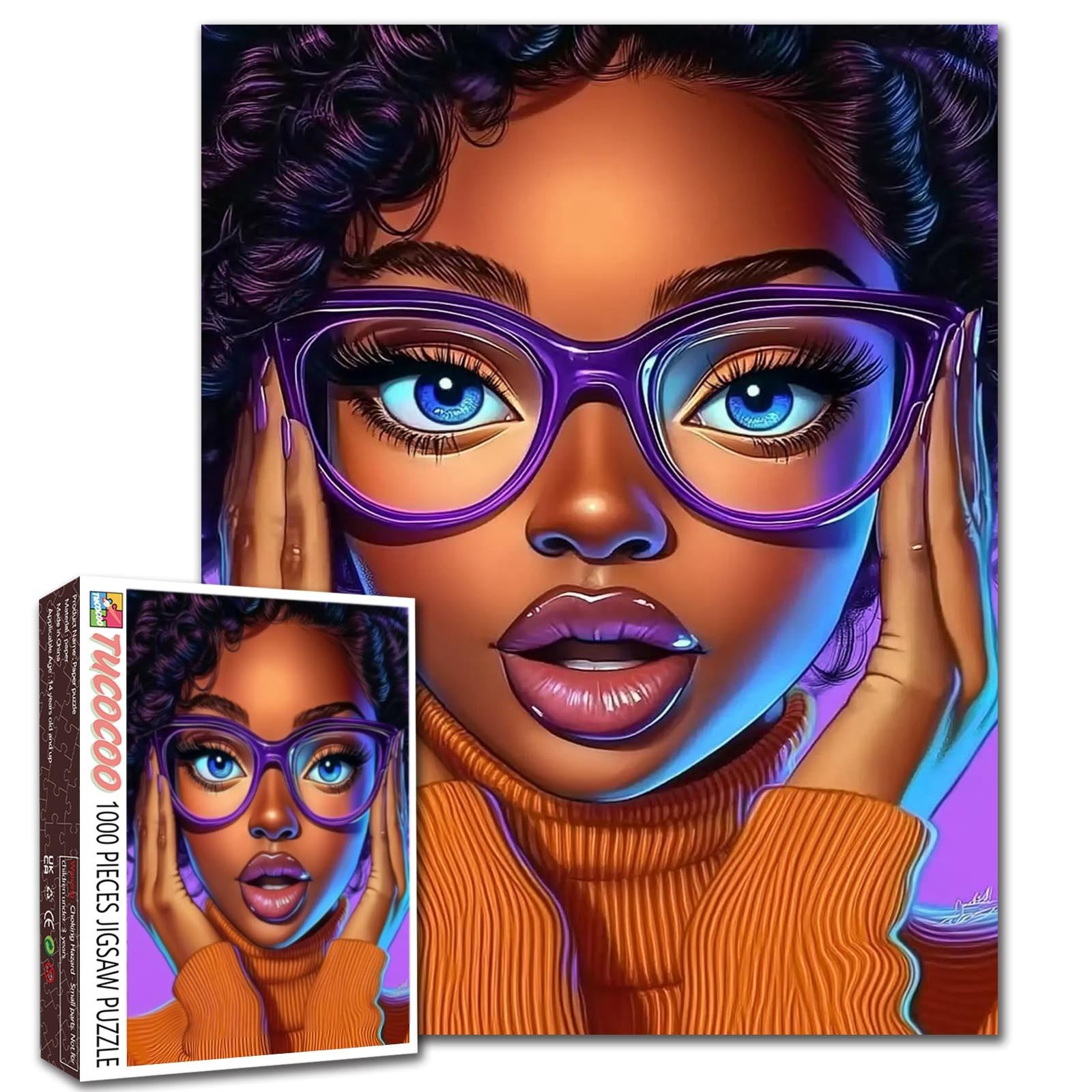 Vivid Glance Beauty Jigsaw Puzzle