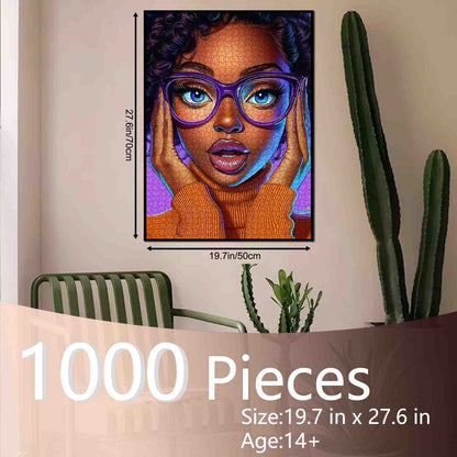 Vivid Glance Beauty Jigsaw Puzzle