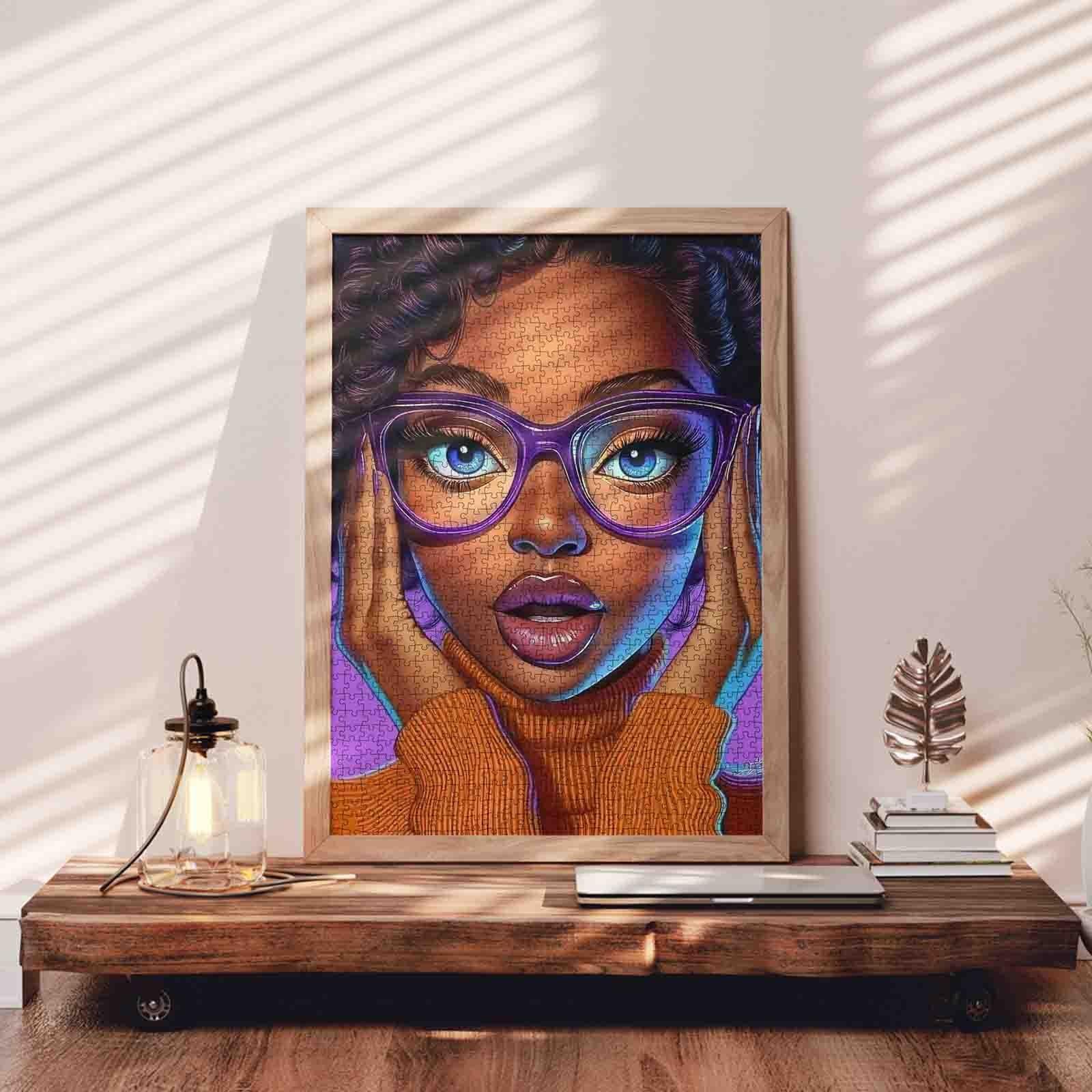 Vivid Glance Beauty Jigsaw Puzzle