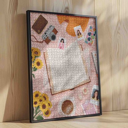 Warm Afternoon Journal Jigsaw Puzzle